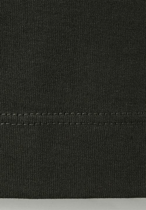 MANGO - T-Shirt Bellow - Dark Brown