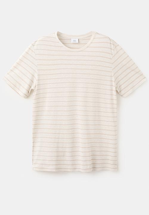 MANGO - T-Shirt Limar - Beige