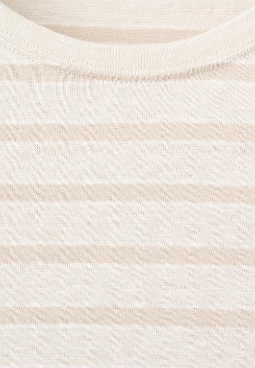 MANGO - T-Shirt Limar - Beige