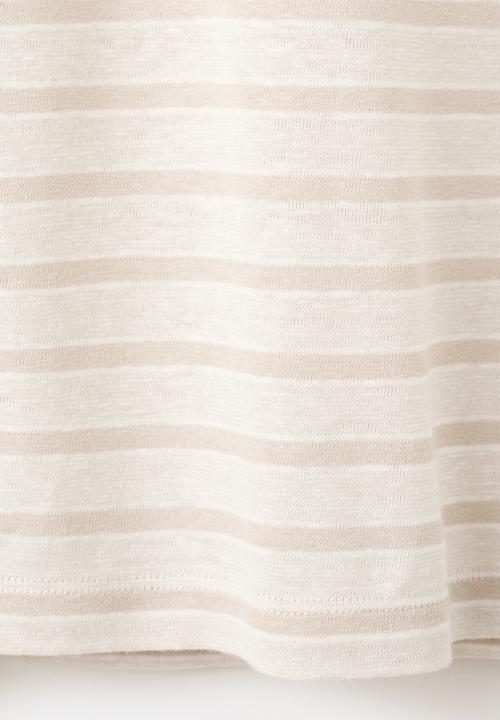 MANGO - T-Shirt Limar - Beige