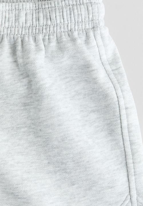 H&M - Sweatshorts - light grey marl