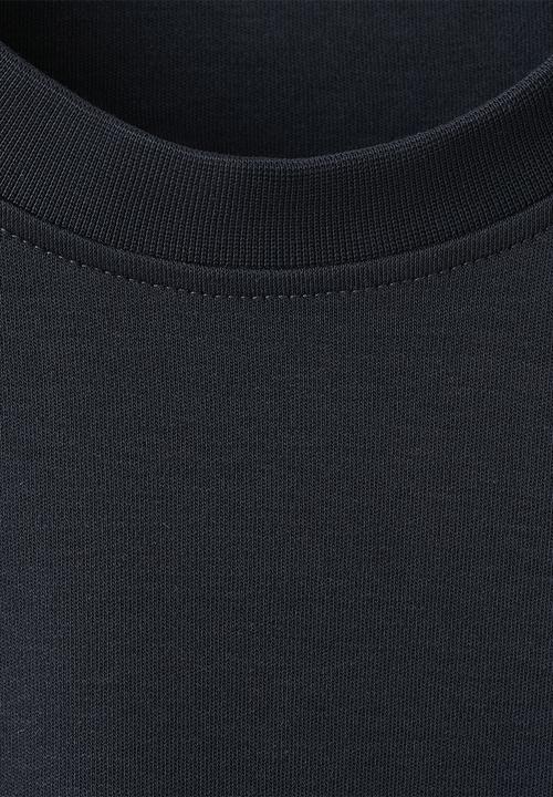MANGO - T-Shirt Parche - Navy
