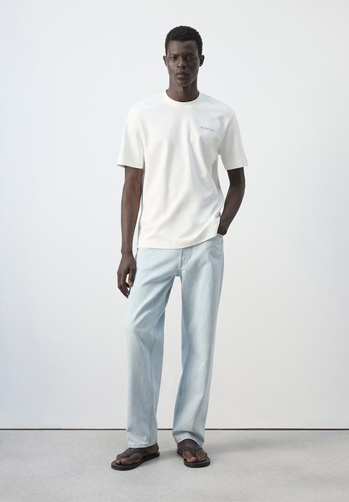 MANGO - T-Shirt Gentle - White