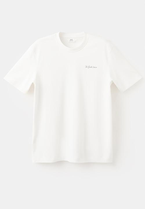 MANGO - T-Shirt Gentle - White