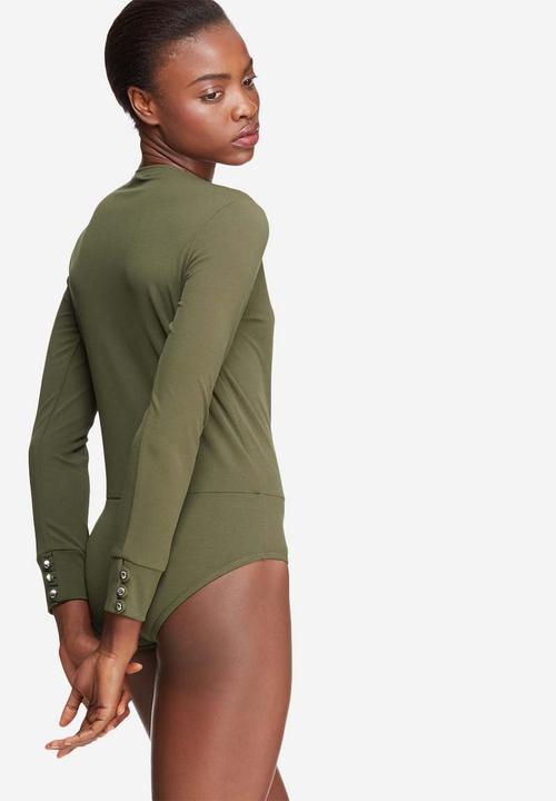 dailyfriday - Formal wrap bodysuit