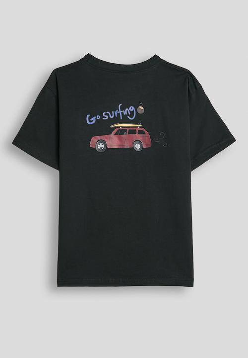 Pop Candy - Slogan and graphic tee - black