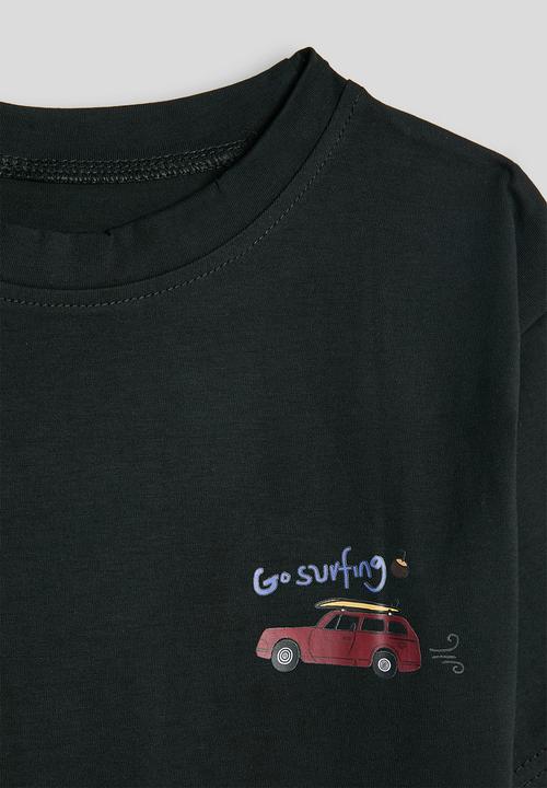 Pop Candy - Slogan and graphic tee - black