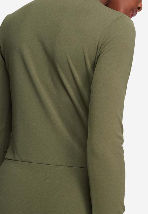dailyfriday - Formal wrap bodysuit