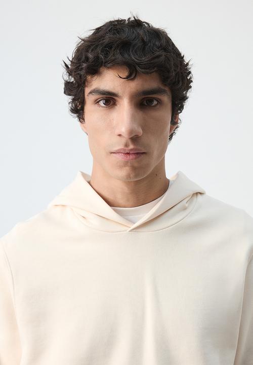 MANGO - Sweatshirt  Bone - Light Beige