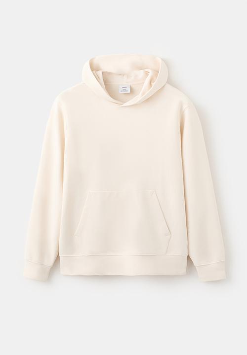 MANGO - Sweatshirt  Bone - Light Beige