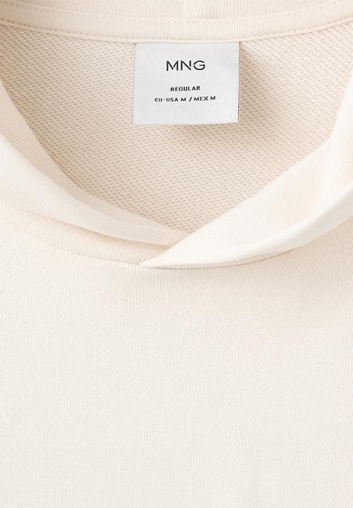 MANGO - Sweatshirt  Bone - Light Beige