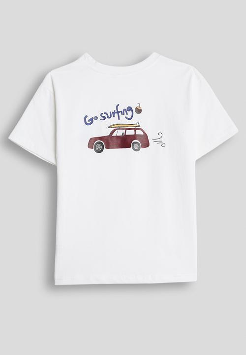 Pop Candy - Slogan and graphic tee - white