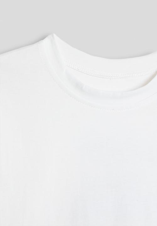 Pop Candy - Slogan and graphic tee - white