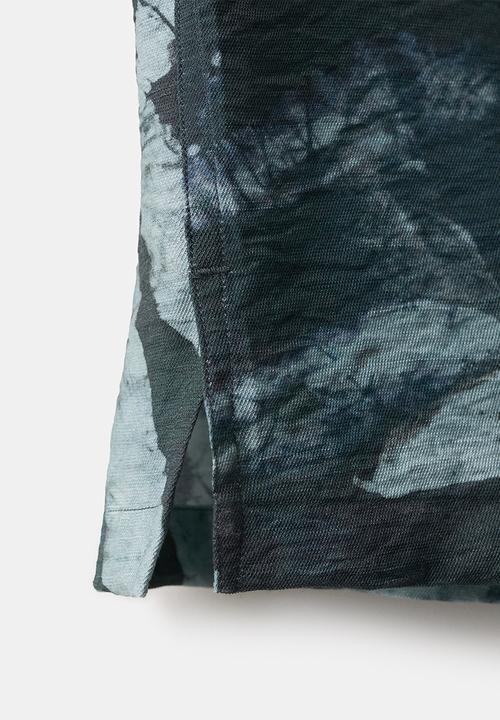 MANGO - Shirt Siciliav - Bright Green