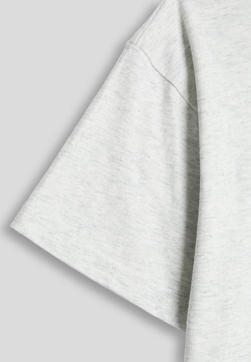 Pop Candy - Slogan crew neck tee - light grey