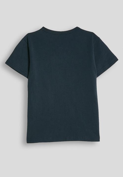 Pop Candy - Space graphic tee - navy
