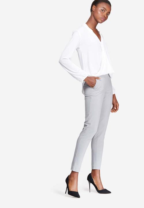 dailyfriday - Wrap front blouse