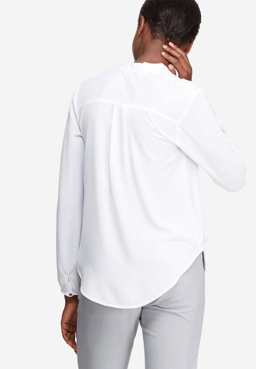 dailyfriday - Wrap front blouse