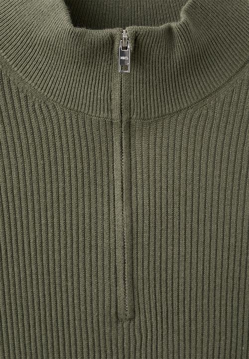MANGO - Sweater Antiguap - Dark Green
