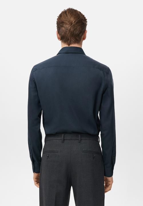 MANGO - Shirt Zeus - Navy