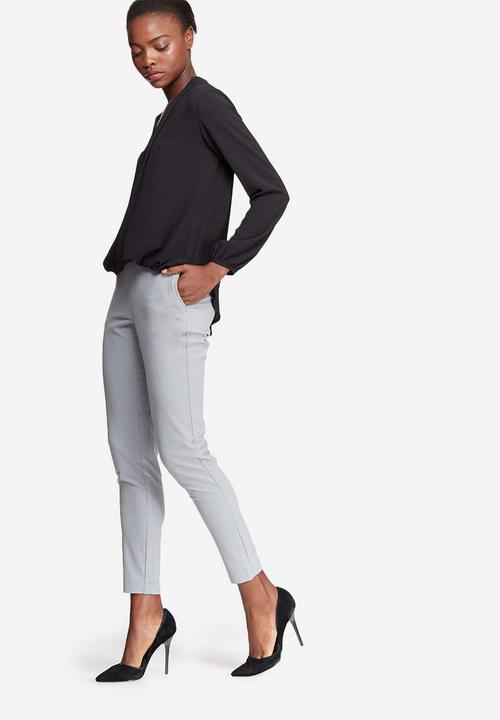 dailyfriday - Wrap front blouse