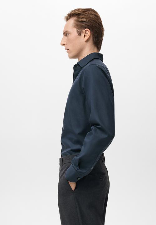 MANGO - Shirt Zeus - Navy