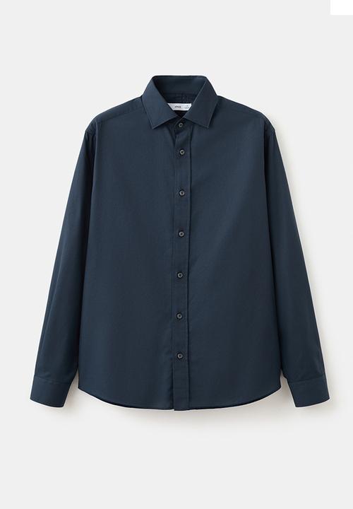MANGO - Shirt Zeus - Navy