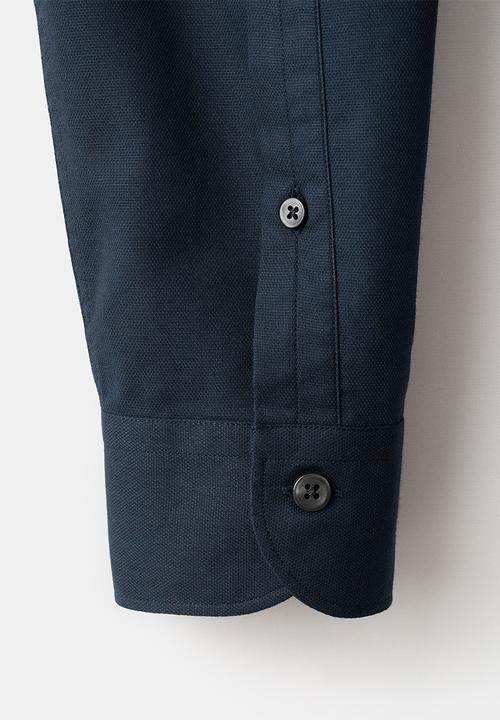 MANGO - Shirt Zeus - Navy