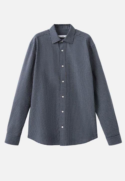 MANGO - Shirt Dani - Navy