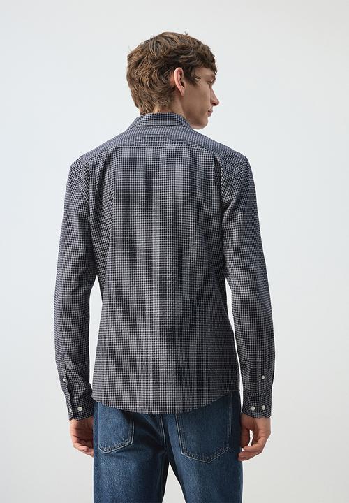 MANGO - Shirt Dani - Navy