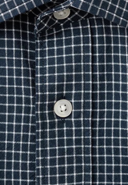 MANGO - Shirt Dani - Navy