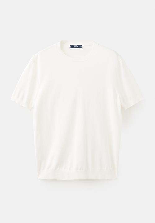 MANGO - T-Shirt Arraona - Natural