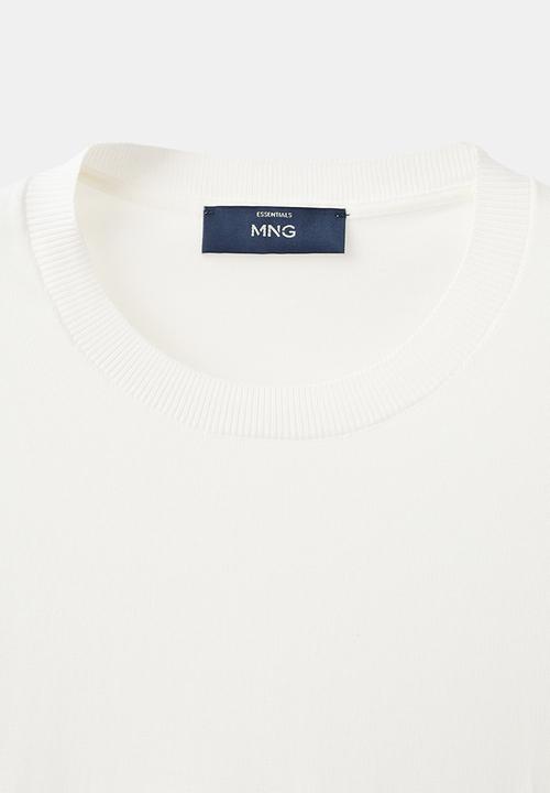 MANGO - T-Shirt Arraona - Natural