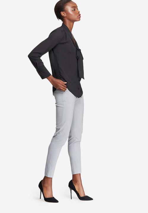 dailyfriday - Kitty bow blouse
