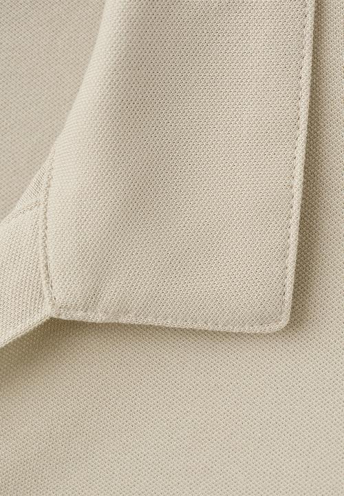 MANGO - Poloshirt Taga - Light Beige