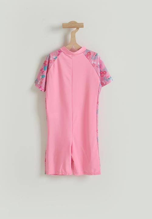 Pop Candy - Short wetsuit - pink/aop