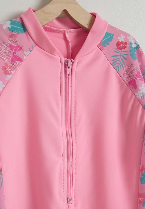 Pop Candy - Short wetsuit - pink/aop
