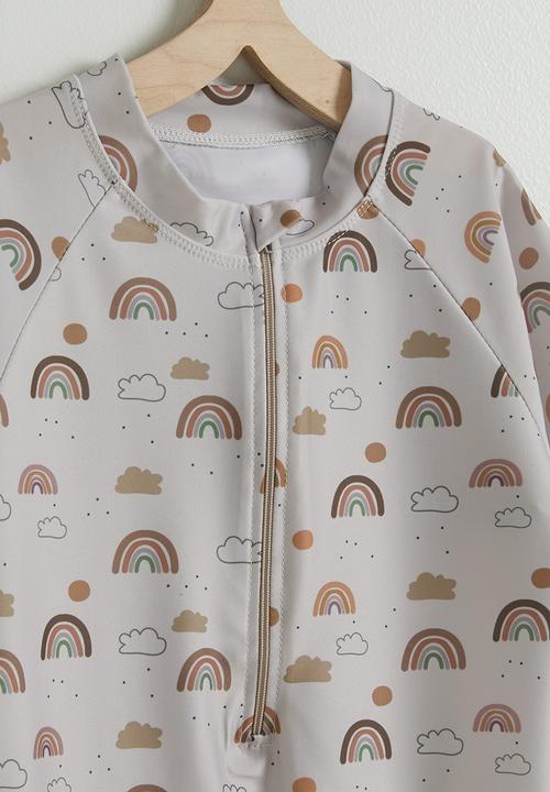 Pop Candy - Short wetsuit - rainbow aop