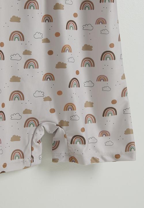 Pop Candy - Short wetsuit - rainbow aop