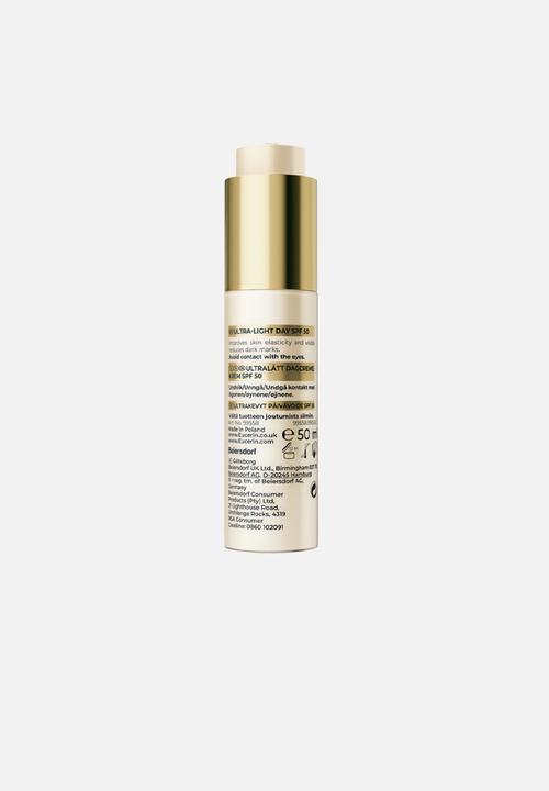 Eucerin - Hyaluron-Filler Elasticity Anti-Age Ultra-Light Day Face Cream SPF50 - 50ml