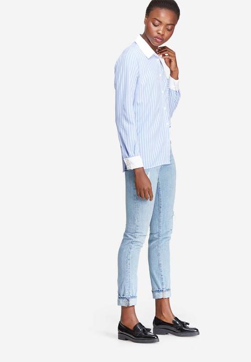 dailyfriday - Striped soft shirt