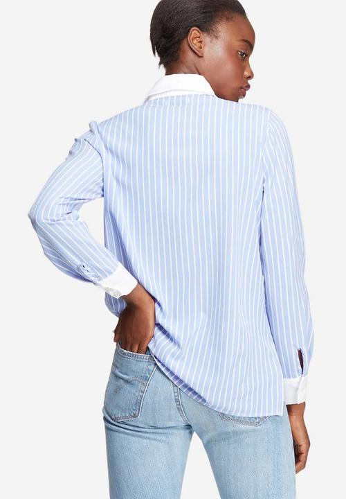 dailyfriday - Striped soft shirt