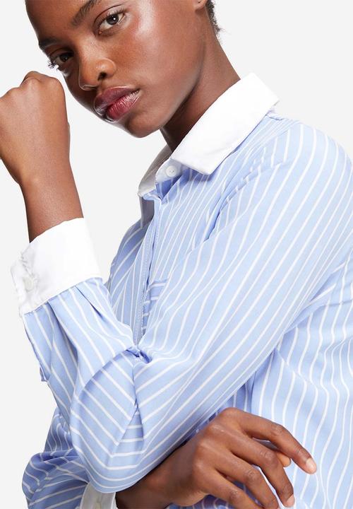 dailyfriday - Striped soft shirt