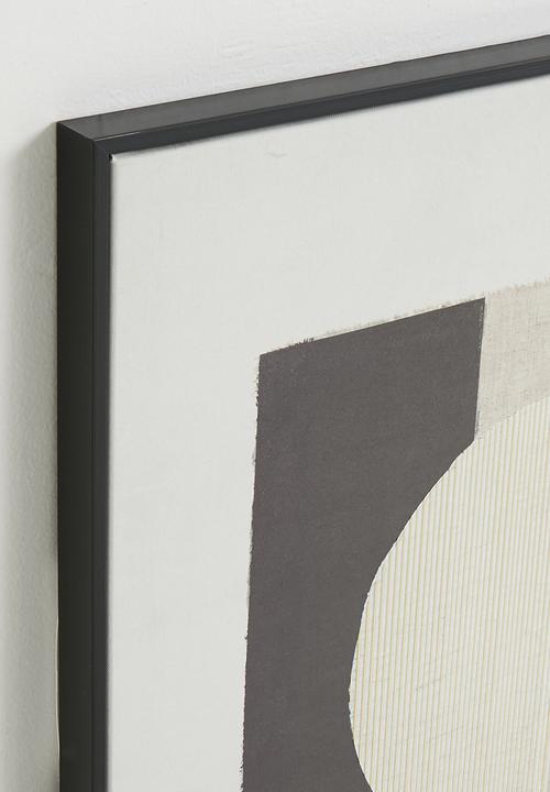 Sixth Floor - Threshold Framed Wall Art Set of 2 - Natural