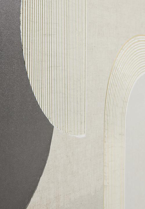Sixth Floor - Threshold Framed Wall Art Set of 2 - Natural