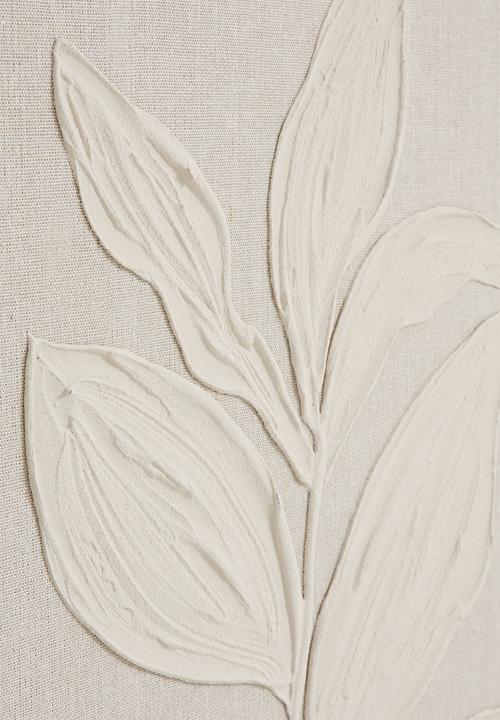 Sixth Floor - Urban Garden Framed Wall Art Set of 2 - Natural