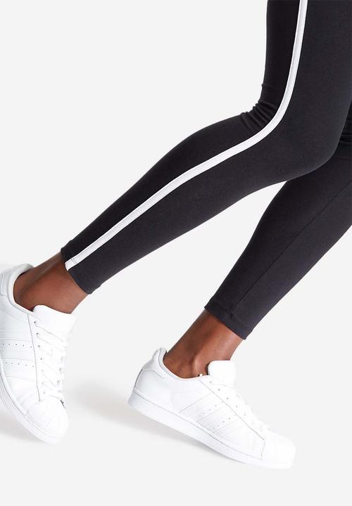 dailyfriday - Side stripe high waisted leggings