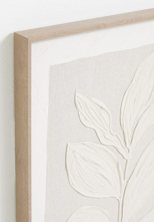 Sixth Floor - Urban Garden Framed Wall Art Set of 2 - Natural