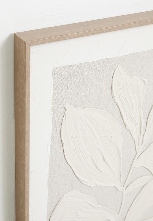 Sixth Floor - Urban Garden Framed Wall Art Set of 2 - Natural