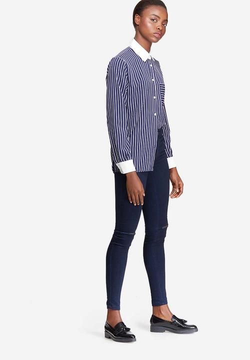 dailyfriday - Striped soft shirt